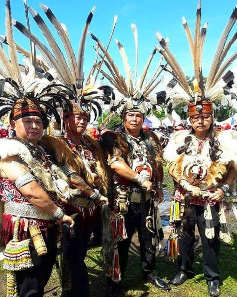 Male members of the Iban tribe claimed heads to prove their masculinity. ― Picture via Instagram/Sarawak Tourism Board