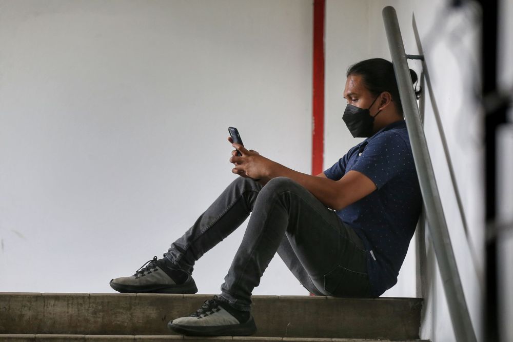 Sadiq wants Malaysians to look out for each other. — Picture courtesy of Sadiq Asyraf Mohd Yusof