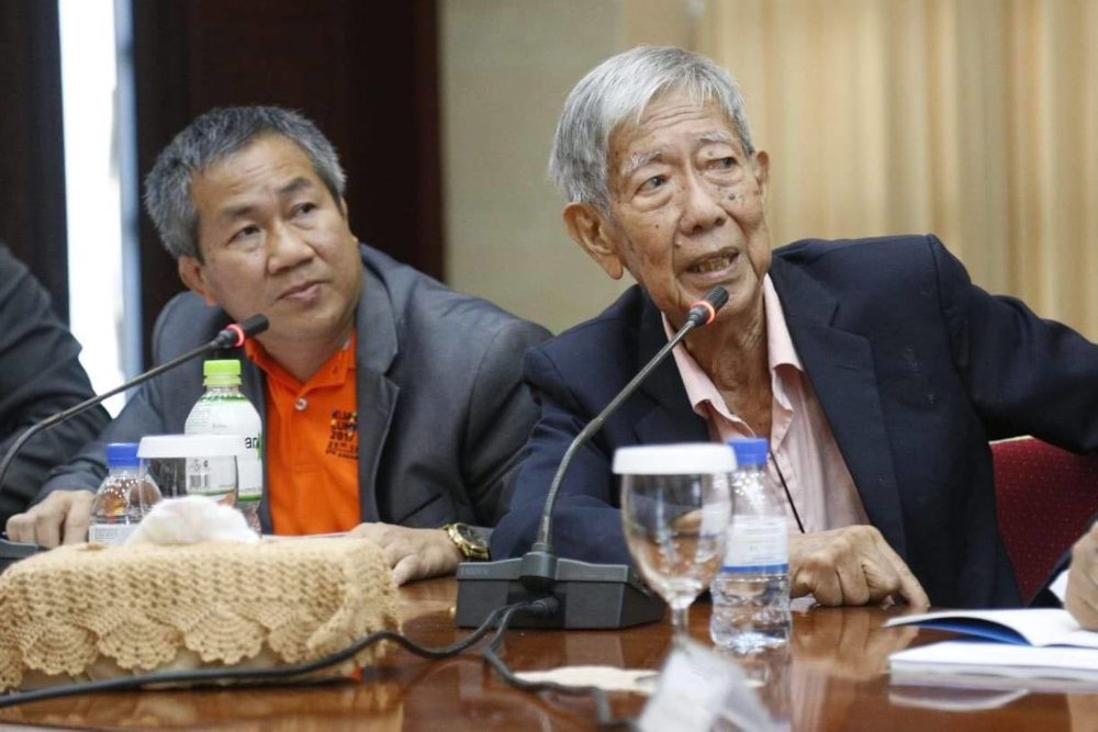 Datuk Sieh Kok Chi claimed that his wheelchair-bound daughter Sieh Shen-Nernu00e2u20acu2122s signature was forged by the athlete, who had represented Malaysia in the Olympic Games. u00e2u20acu201d Picture from Facebook/Kok Chi Sieh