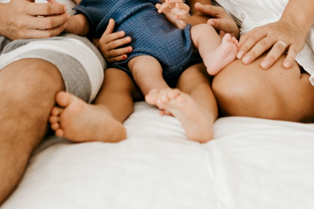 On average, adults should get seven to nine hours of sleep each night but most parents lose sleep after a new baby is born. — Photo: Jonathan Borba/Pexels