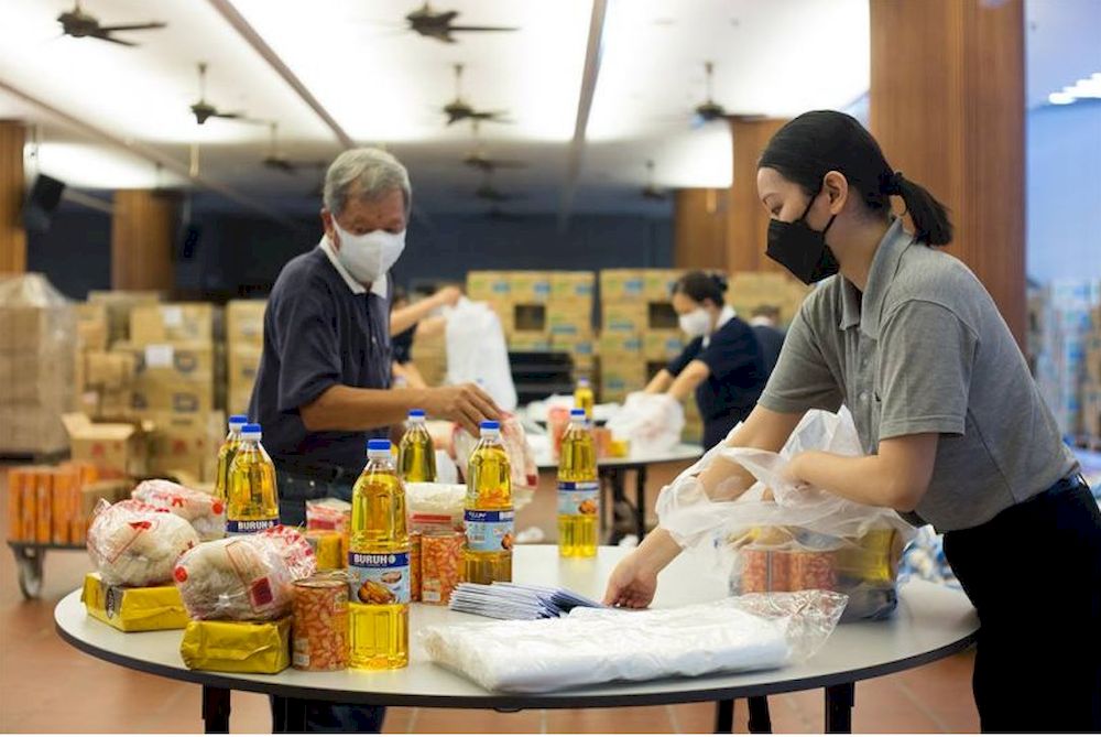 Tzu Chi Kuala Lumpur and Selangoru00e2u20acu2122s volunteers at the KL Jing-Si Hall. u00e2u20acu201d Picture courtesy of Tzu Chi KL and Selangor