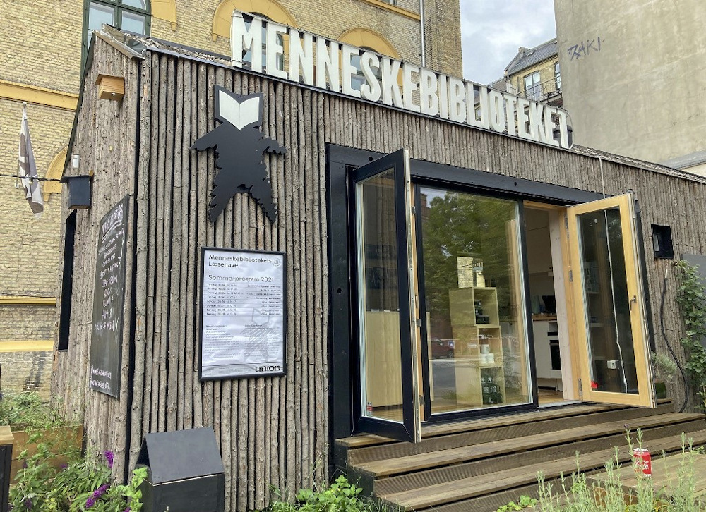 A photo taken on August 29, 2021 shows the depot of the Human Library on Noerre Alle street in Copenhagen. u00e2u20acu201d AFP pic