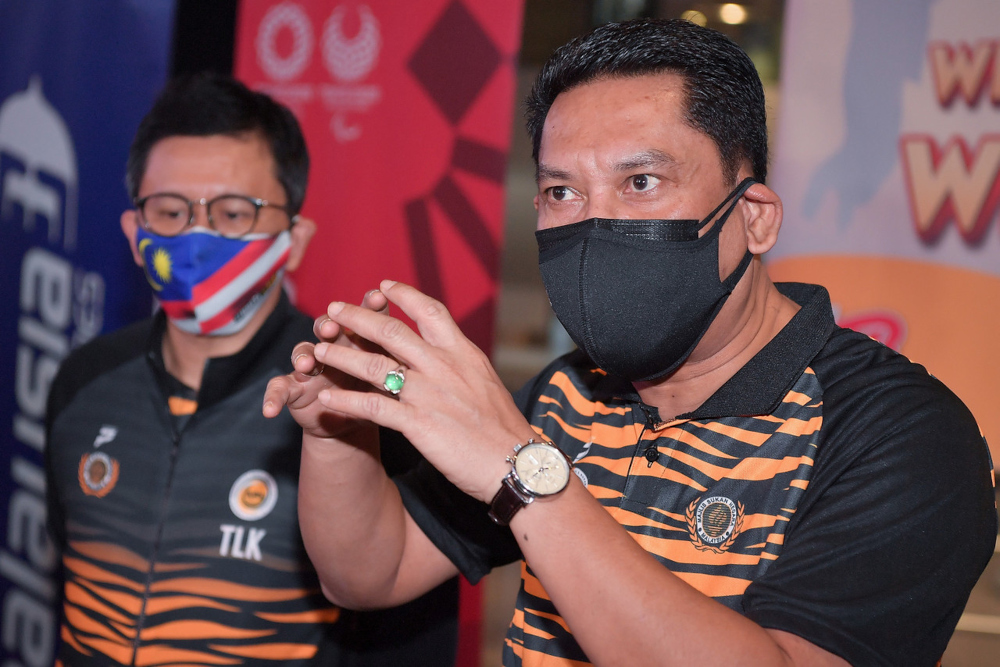 Youth and Sports Minister Datuk Seri Ahmad Faizal Azumu has also ordered MSN and the Malaysian Paralympic Council (MPM) to set up an investigation committee to look into the incident comprehensively. u00e2u20acu201d Bernama picn
