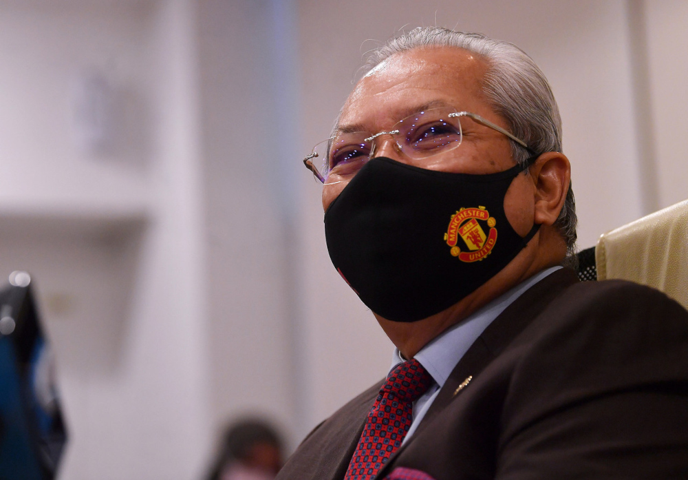 Communications and Multimedia Minister Tan Sri Annuar Musa said easing of restriction was necessary for the industry as the creative sector was among those most affected when all activities were ceased during the MCO last year. u00e2u20acu201d Bernama pic 