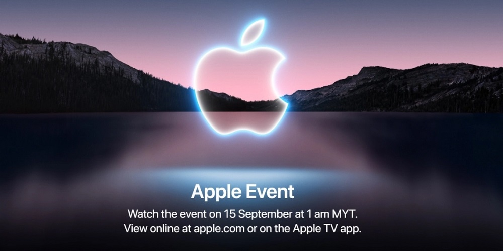 The Apple iPhone 13 launch event is happening on September 15 at 1am Malaysian Time (or September 14 at 10am PDT). u00e2u20acu2022 SoyaCincau pic