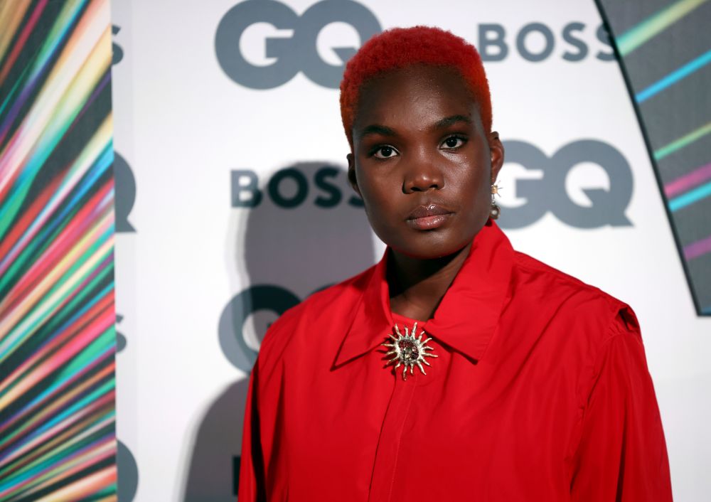 Singer and songwriter Arlo Parks arrives to the GQ Men Of The Year Awards 2021 in London September 1, 2021. u00e2u20acu201d Reuters pic