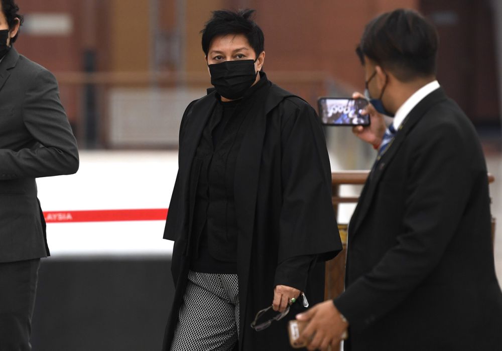 Datuk Seri Azalina Othman Said is pictured at Parliament, Kuala Lumpur July 28, 2021. u00e2u20acu201d Bernama pic