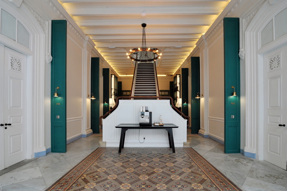 The Edison hotel is gearing up to reopen on September 20, 2021. — Picture by Steven Ooi KE