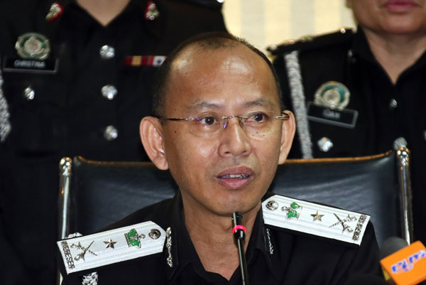 Sarawak Immigration director Datu Ken Leben said the RTK programme aims to regularise illegal immigrants (Pati) who are in the state to work legally in accordance with the conditions set by the department. u00e2u20acu2022 Borneo Post pic