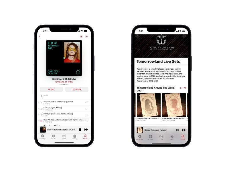 Shazam-powered music identification will make sure collaborators on DJ mixers get a fair streaming deal. u00e2u20acu201d Picture courtesy of Apple Musicnn