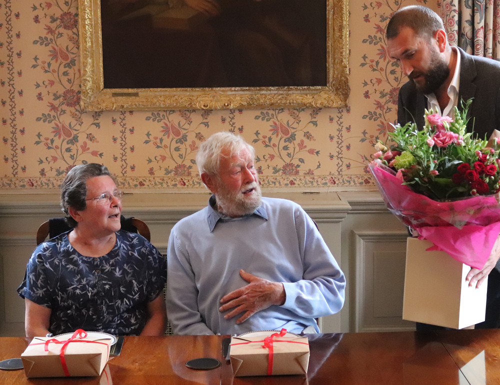 British couple Pauline and Roger Fitter, who fostered over 600 children, has retired as carers after 56 years. u00e2u20acu2022 Picture from Twitter/ West Sussex County Council