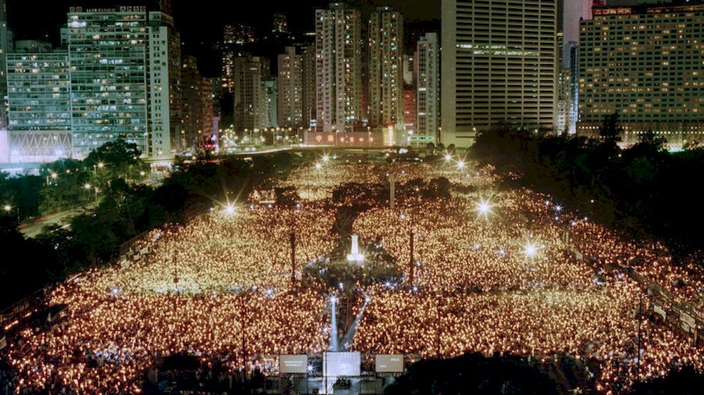 The Hong Kong Alliance organised three decades of annual vigils commemorating the victims of Beijing's 1989 Tiananmen Square crackdown. u00e2u20acu201d AFP pic