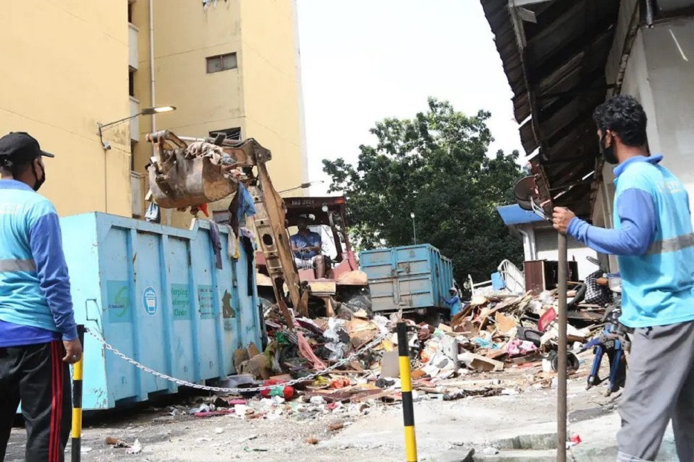 iClean Selangor is a privilege for Selangorians to enable a clean state. ― Picture via KDEBWM PR