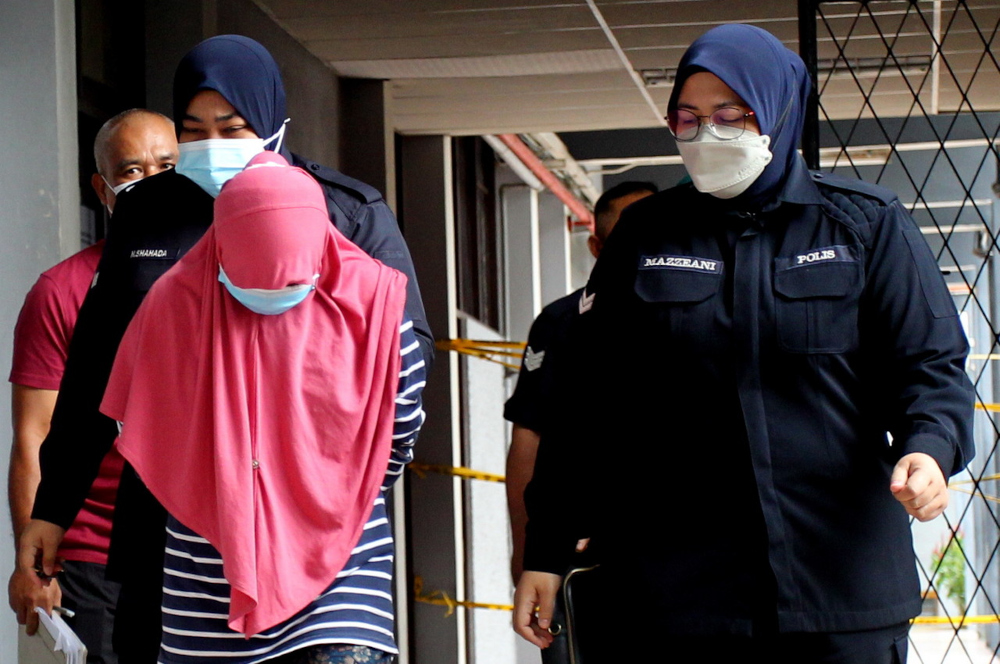 Nursahidah Amran was charged under Section 307 of the Penal Code with committing the offence in a house at Taman Desa Pelancongan 2 between 7am and 2.45pm last September 22. u00e2u20acu201d Bernama pic 