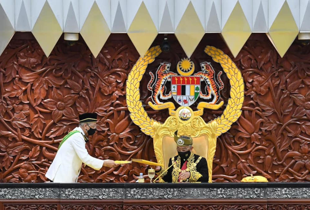 Prime Minister Datuk Seri Ismail Sabri Yaakob also hoped that the parliamentary sitting this time could be smooth in the interest of the people and country. u00e2u20acu201d Picture from Facebook/Ismail Sabri Yaakob 
