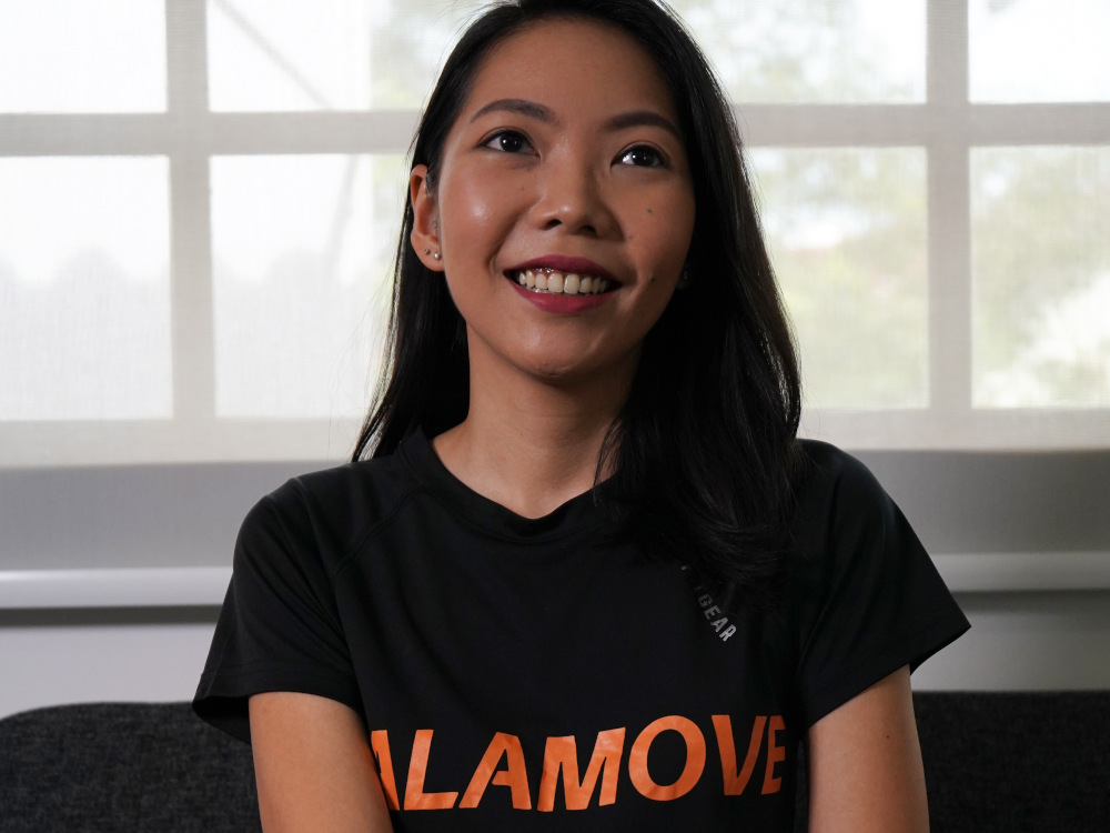 Lalamove Malaysia managing director Jane Teh believes that dollars and cents matter to every business. — Picture courtesy of Lalamove