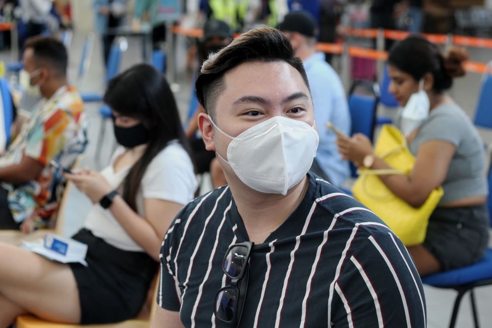 For Dylan Chan, 30, taking a short holiday after months under lockdown was important for his mental health. 