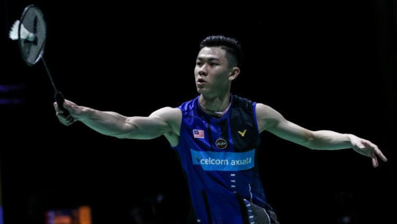  Team captain Lee Zii Jia made it 2-0 for Malaysia when he brushed aside Johniee Torjussen 21-4, 21-15 in just 28 minutes in menu00e2u20acu2122s singles. u00e2u20acu201d Picture from Twitter/MSN Malaysia