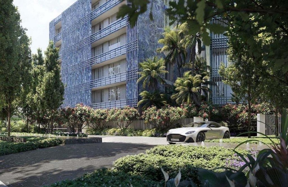 An artistu00e2u20acu2122s impression of Les Maisons Nassim. A 611sqm apartment there sold for S$39 million in May, the priciest sale in the core central region in the second quarter of 2021. u00e2u20acu201d TODAY pic