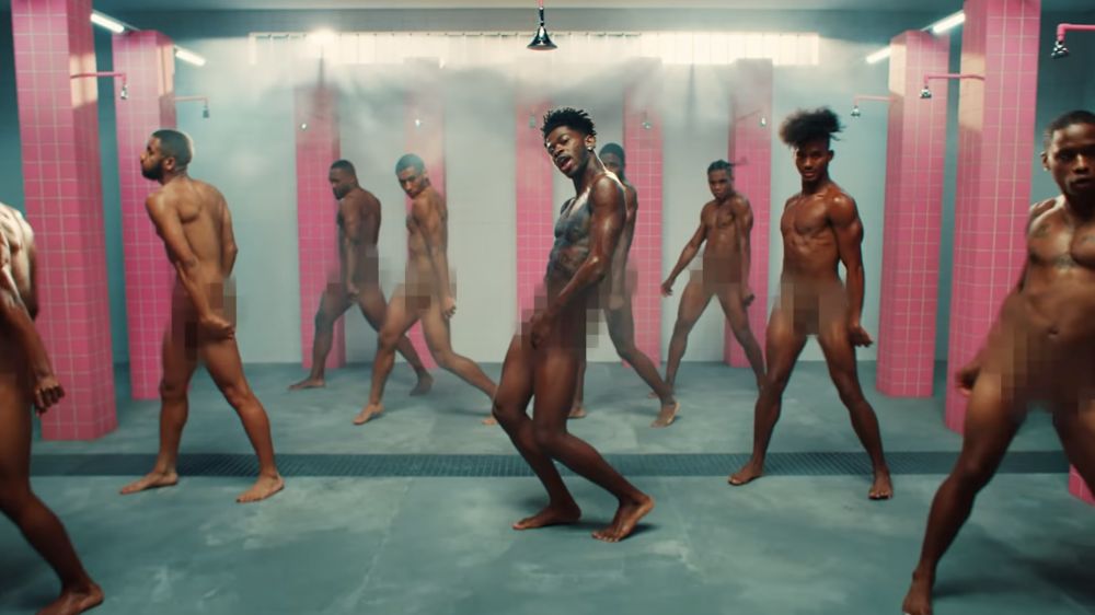 Lil Nas X shows his dancing skills in the official video of u00e2u20acu02dcIndustry Babyu00e2u20acu2122. u00e2u20acu201d Reuters pic