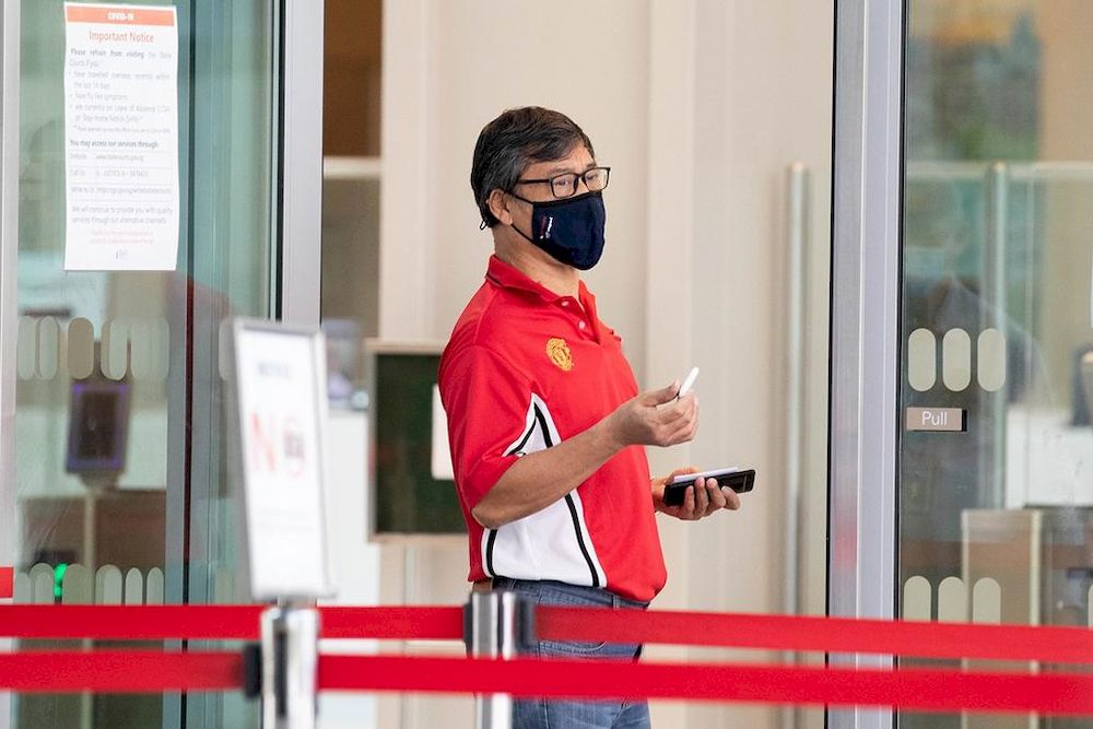 Lim Beng Wei (pictured), who did not take all his prescribed medication for paranoid schizophrenia, pleaded guilty to one count of committing public nuisance. u00e2u20acu201dTODAY pic