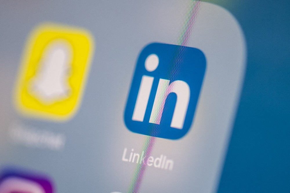 LinkedIn will remove its Story format by the end of September 2021. u00e2u20acu2022 AFP pic