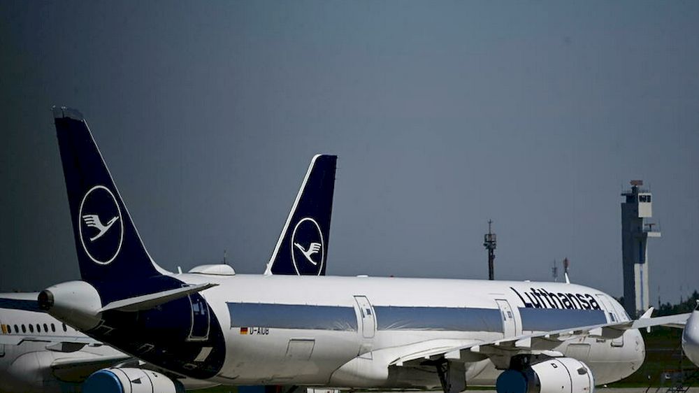 Lufthansa was saved from bankruptcy last June by a German government bailout. u00e2u20acu201d AFP file pic
