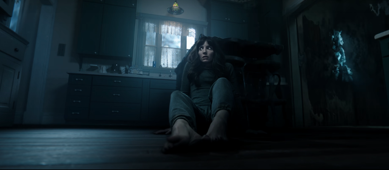 A YouTube screenshot of a scene from ‘Malignant’.