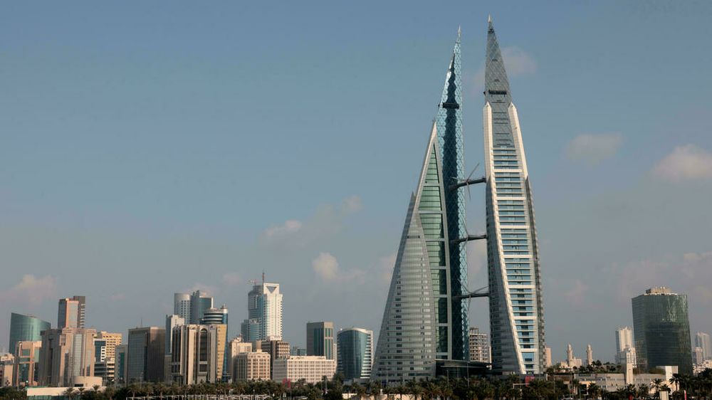 The skyline of the Bahraini capital Manama. u00e2u20acu201d AFP file pic