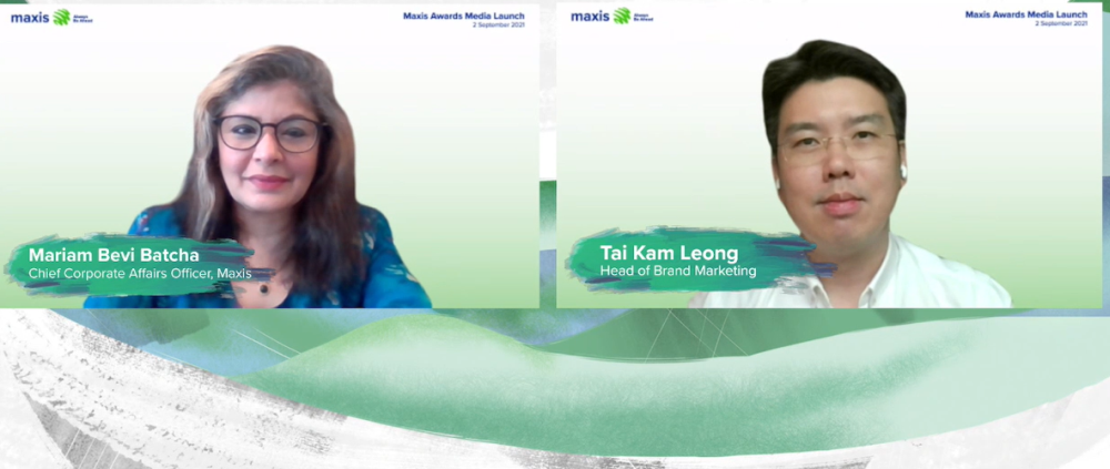 Maxis is committing RM 5million to develop and promote winning projects. — Picture via Maxis