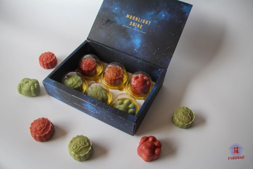 For this coming Mid-Autumn Festival, Selangor dog food supplier is making mooncakes to raise funds to help two no-kill shelters. — Picture courtesy of SY Cheah