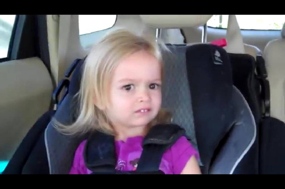 After being available online for free for eight years, Chloe Clem's mother Katie is now selling the original image for thousands of dollars as a non-fungible token (NFT). u00e2u20acu2022 Picture via Facebook/ Side Eyeing Chloe