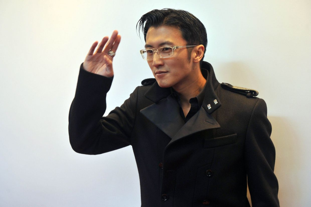 Tse pledged his allegiance to China after rumours he would be blacklisted by Beijing for having dual citizenship. u00e2u20acu201d AFP pic