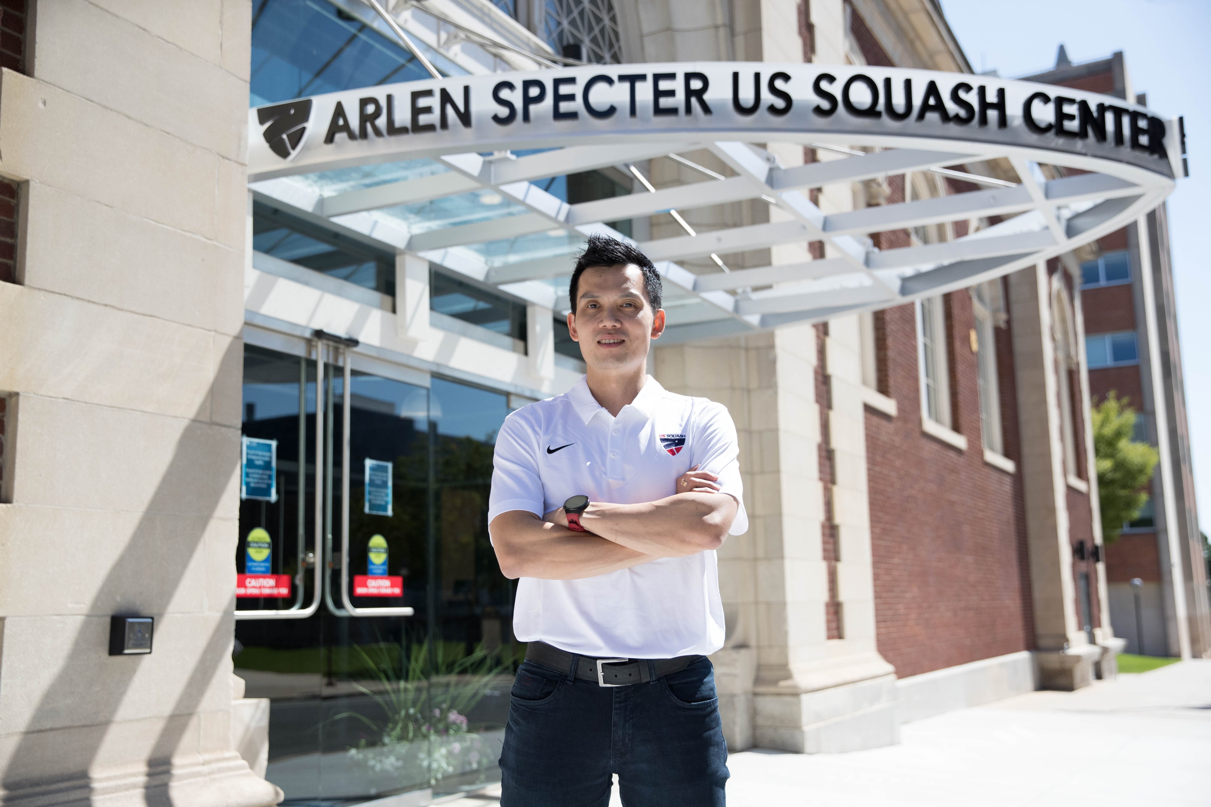 Menu00e2u20acu2122s squash legend Ong Beng Hee is the new head national coach of US Squash. u00e2u20acu2022 Picture via Twitter/US Squash