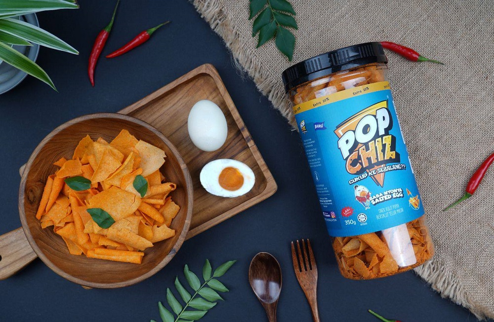 The addictive Pop Chiz comes in four unique flavours. ― Picture courtesy of PDB