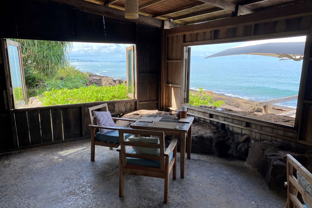 Views from a beachside restaurant are seen at the Mango Bay resort in Phu Quoc island June 16, 2020. u00e2u20acu201d Reuters pic