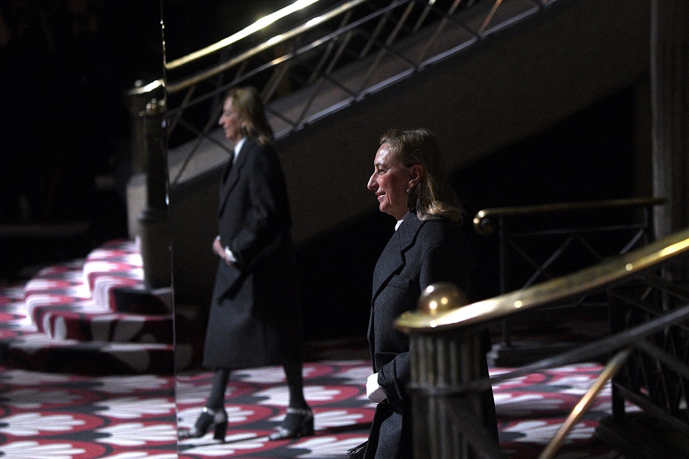 Prada will present its spring-summer 2022 collection at two shows held simultaneously in Milan and Shanghai. u00e2u20acu2022 AFP pic