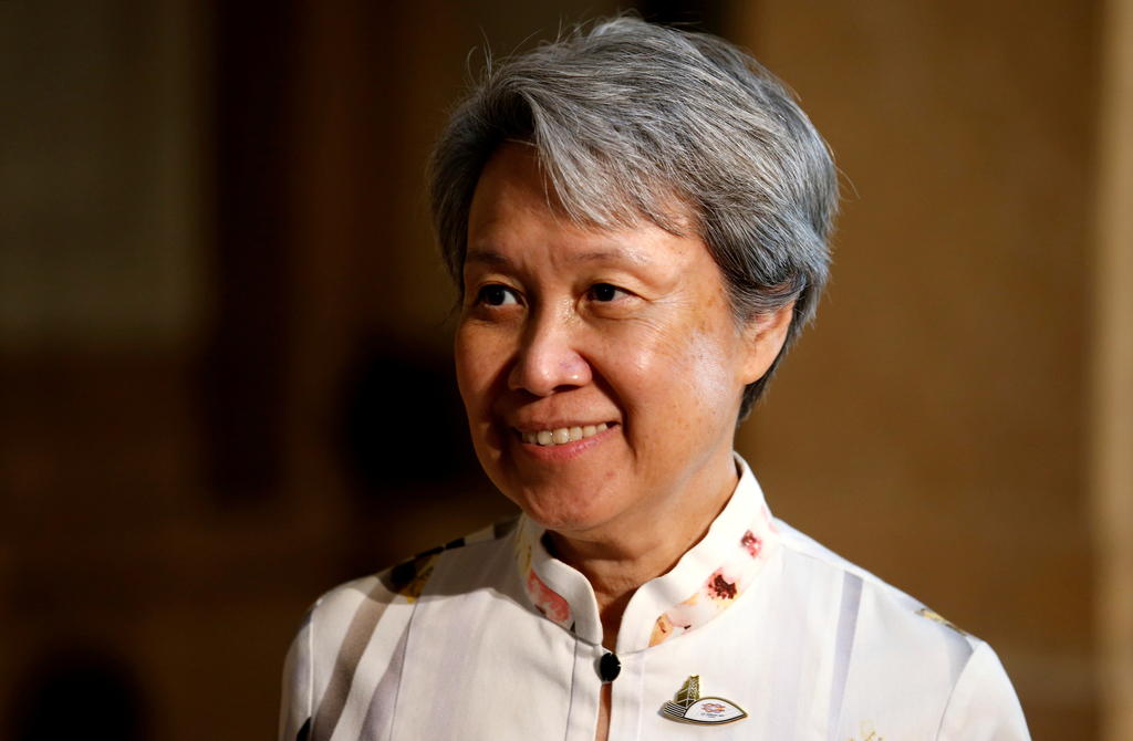 Madam Ho Ching (pictured) will take over Mr S Dhanabalan as chairman of Temasek Trust from April 2022. u00e2u20acu201d Reuters pic