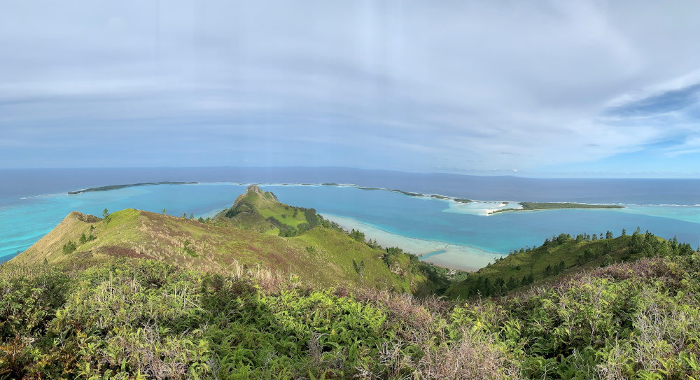 A view of the Pacific Ocean from Raivavae, one of the Austral Islands in French Polynesia, is seen in this handout image from 2018. — Alexander Ioannidis handout pic via Reuters 