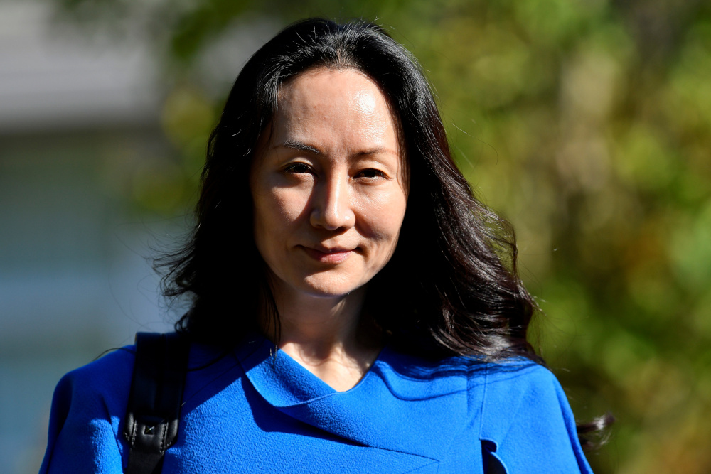 Huawei Technologies Chief Financial Officer Meng Wanzhou leaves her home to attend a court hearing in Vancouver, British Columbia August 4, 2021. u00e2u20acu201d Reuters pic