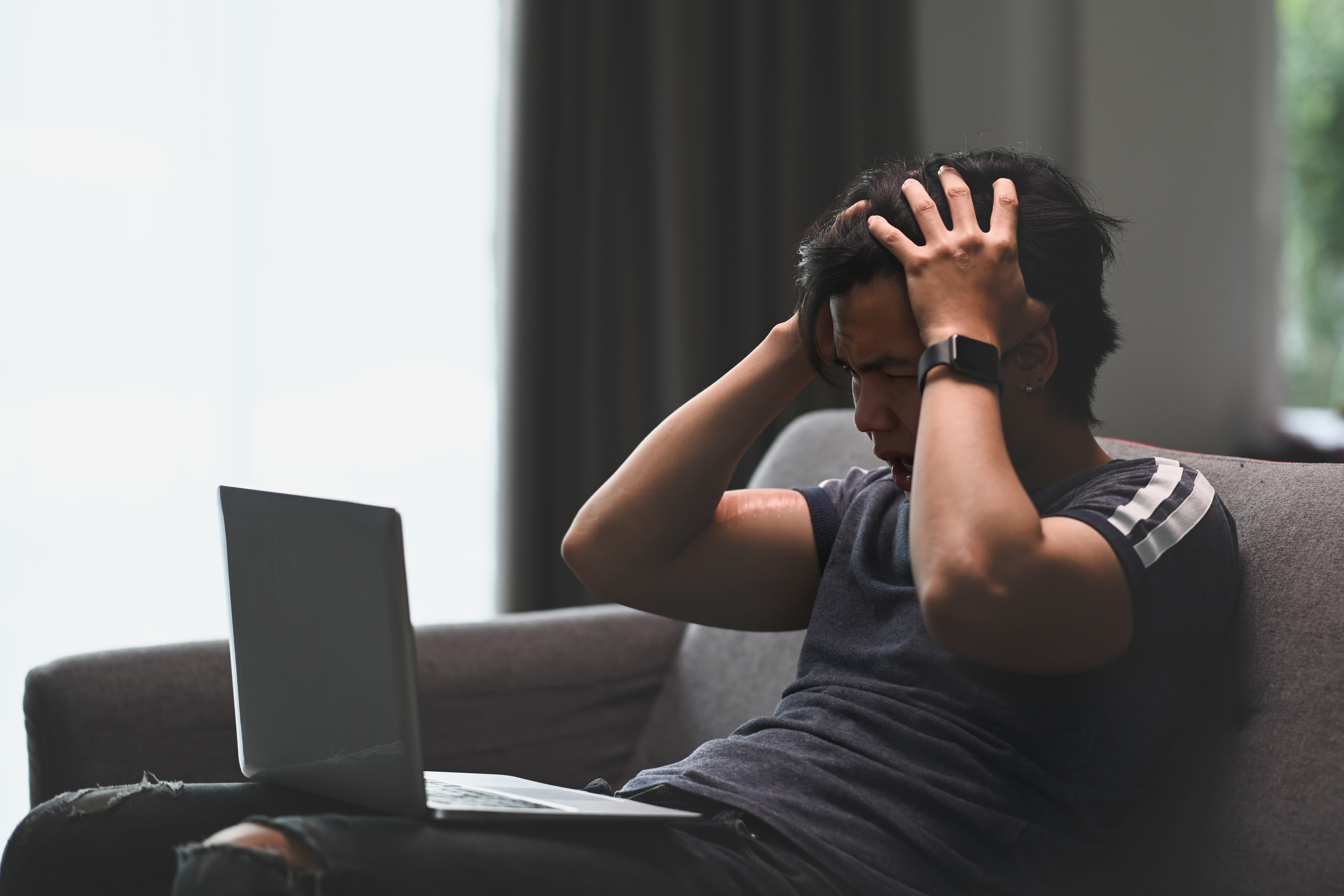 Negative work-from-home experiences — arising from either the workers’ own insecurity or their bosses’ penchant to micromanage, or both — have led some employees whom TODAY spoke to to quit their jobs despite the uncertain economic outlook. — iStock pic via TODAY