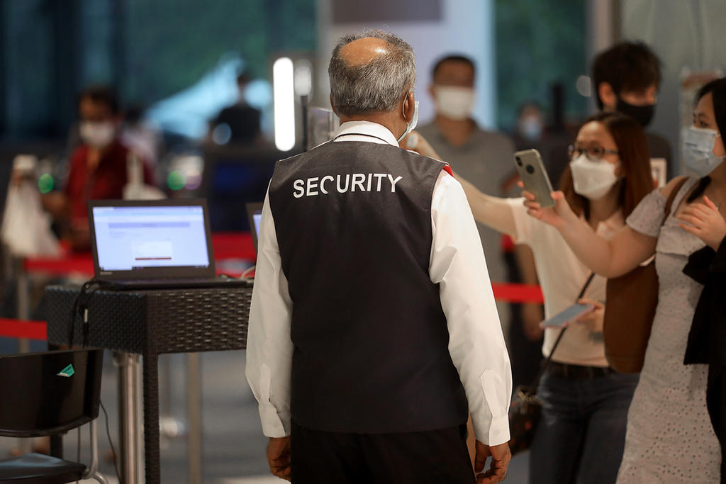 The court heard that some security guards worked 20-hour shifts several days in a row. u00e2u20acu201d TODAY pic