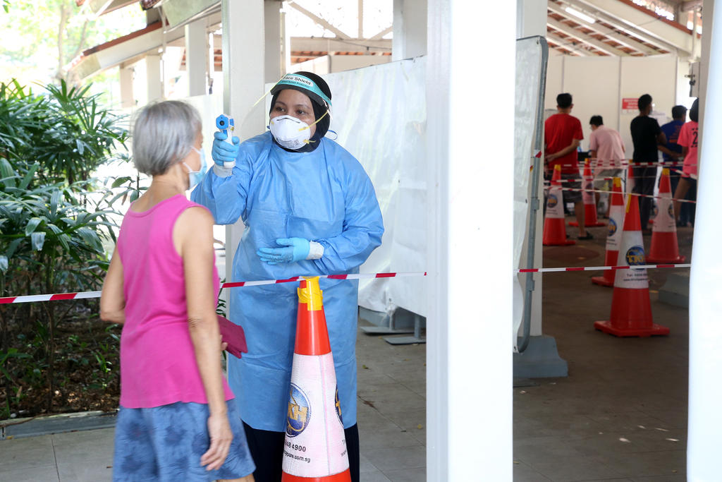 The Ministry of Health will move to provide only one daily update on the Covid-19 situation in Singapore from September 9, 2021. u00e2u20acu2022 TODAY pic