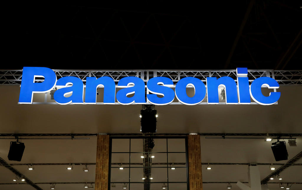 The Panasonic logo at a facility in Japan. u00e2u20acu2022 Reuters pic