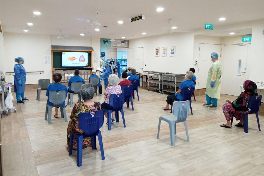A new community treatment facility in Tampines is for Covid-19 patients who are generally well but require closer monitoring. u00e2u20acu201d Picture courtesy of Woodlands Health via TODAY