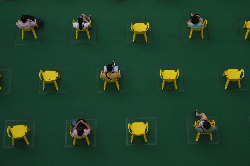 As of September 8, 81 per cent of the population had completed their full regimen or received two doses of Covid-19 vaccines, and 83 per cent had received at least one dose. u00e2u20acu2022 TODAY pic