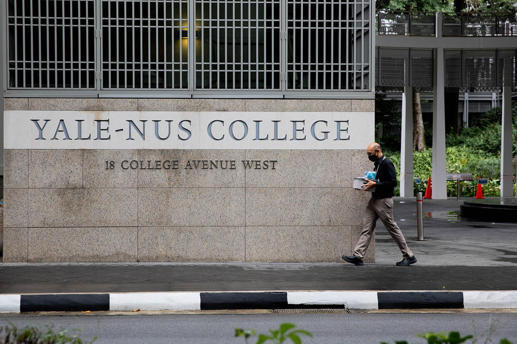 The Yale-NUS College in Singapore. u00e2u20acu2022 TODAY file pic