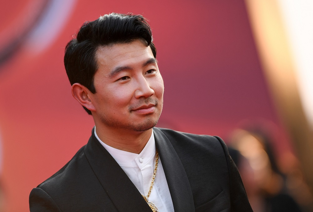 Canadian actor Simu Liu arrives for the world premiere of Marvel's u00e2u20acu02dcShang-Chi and the Legend of the Ten Ringsu00e2u20acu2122 at the El Capitan theatre. u00e2u20acu2022 AFP pic