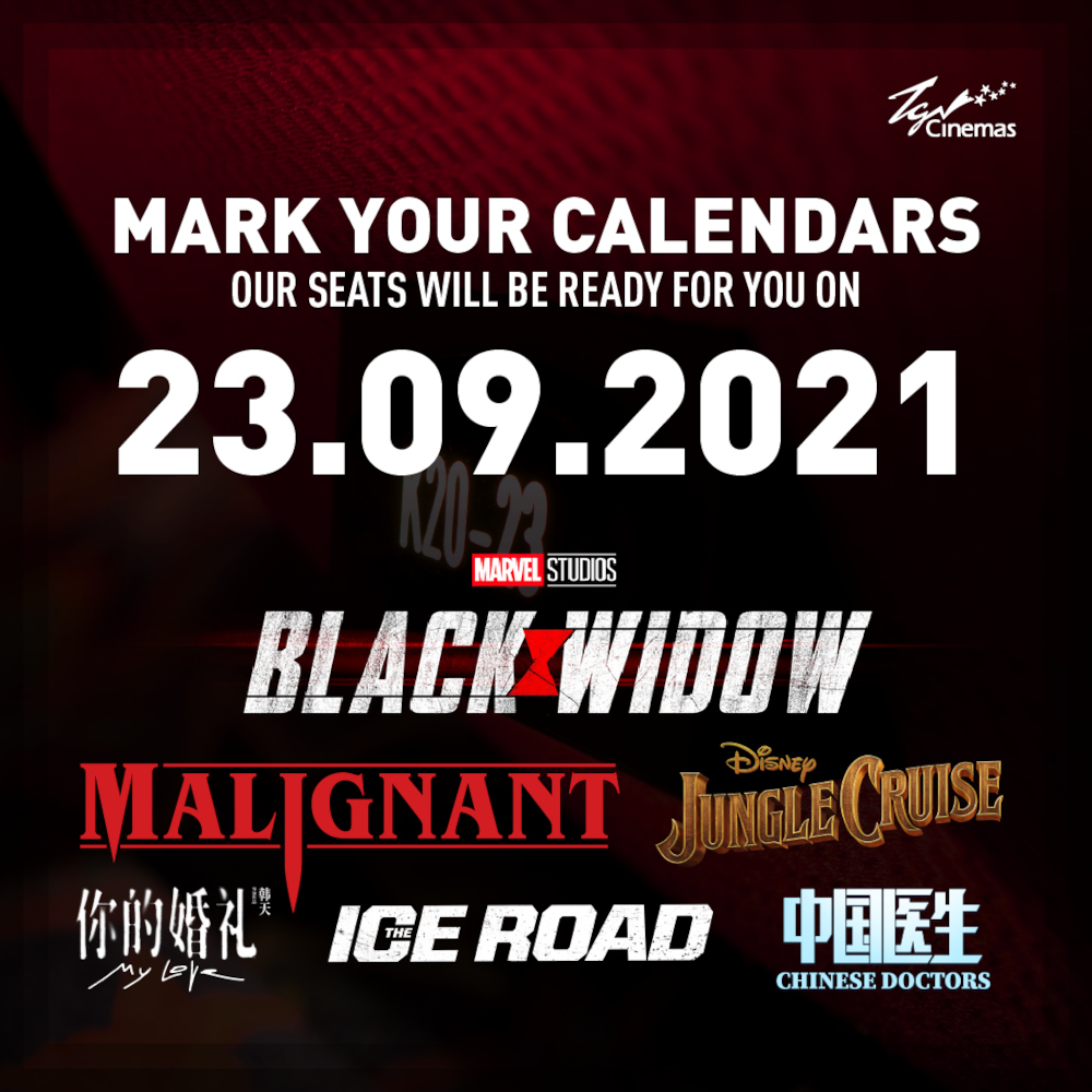 General Manager of Sales and Marketing for TGV, Mohit Bhargava, said the cinema chain will focus on the safety of both moviegoers and staff, while ensuring that its opening is in line with SOPs. u00e2u20acu201d Picture from Facebook/TGV Cinemas