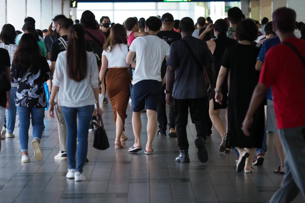 Singapore has recorded a total of 70,612 coronavirus cases since the start of the pandemic last year. u00e2u20acu2022 TODAY pic